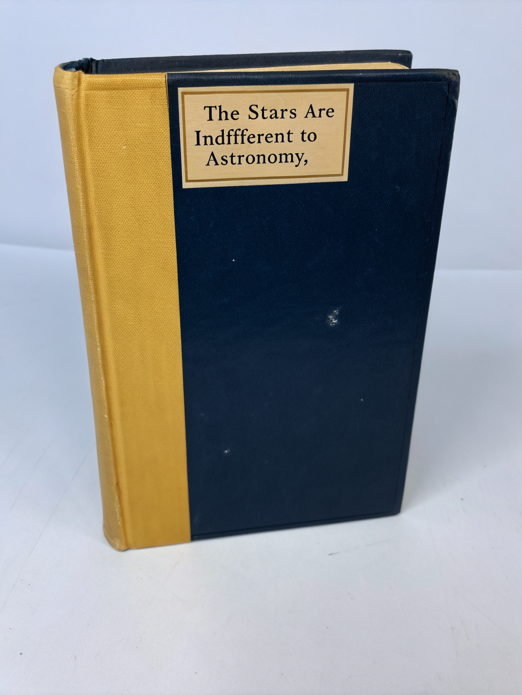 The Stars Are Indifferent to Astronomy
